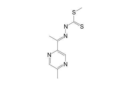 METHYL-2-[1-(5-METHYL-2-PYRAZINYL)-ETHYLIDENE]-HYDRAZINECARBODITHIOATE