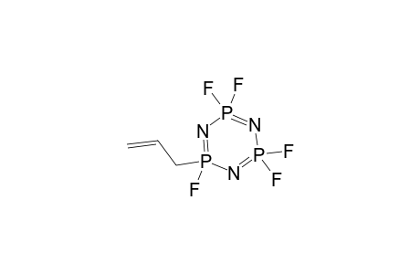 2-(2-Propenyl)pentafluorocyclotriphosphazene