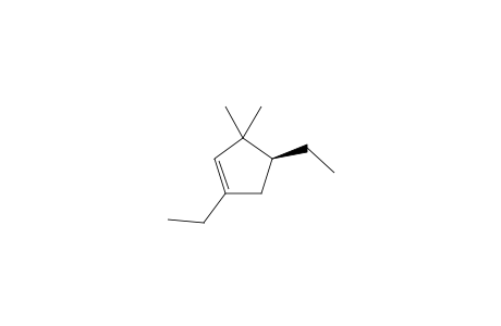 (S)-1,4-Diethyl-3,3-trimethycyclolopentene