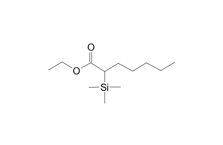 ETHYL-2-(TRIMETHYLSILYL)-HEPTANOATE