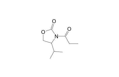 4-isopropyl-3-propionyl-oxazolidin-2-one