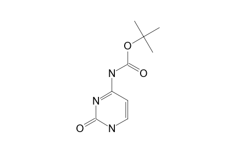 N(4)-TERT.-BUTYLOXYCARBONYL-CYTOSINE