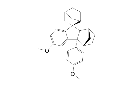 #15C;(1RS,2SR,4SR,1'SR,2'RS,10'RS,11'RS)-5'-METHOXY-2'-(4''-METHOXYPHENYL)-SPIRO-[BICYCLO-[2.2.1]-HEPTANE-2,9'-TETRACYCLO-[9.2.1.0(2,10).0(3,8)]-TETRADECA-3',5'