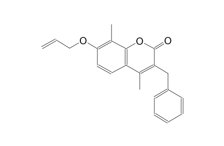 7-(allyloxy)-3-benzyl-4,8-dimethyl-2H-chromen-2-one