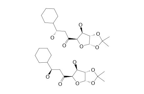 6-DEOXY-7-CYCLOHEXYL-1,2-O-ISOPROPYLIDENE-ALPHA-D-XYLO-HEPTAFURANOS-5-ULOSE