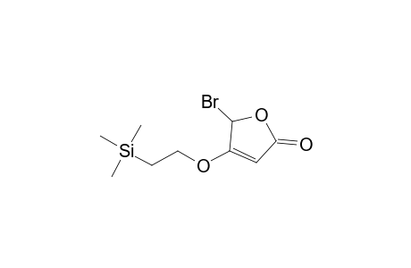 2-Bromanyl-3-(2-trimethylsilylethoxy)-2H-furan-5-one