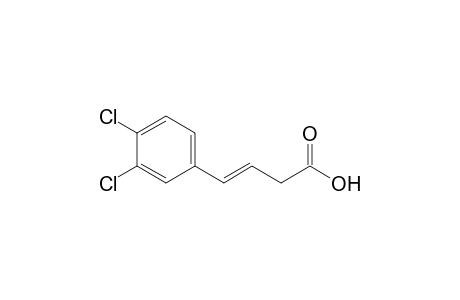 (E)-4-(3,4-dichlorophenyl)-3-butenoic acid