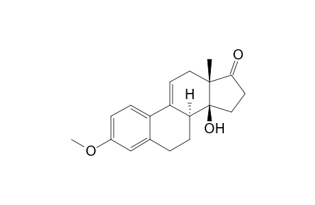 (8S,13S,14S)-14-hydroxy-3-methoxy-13-methyl-6,7,8,12,15,16-hexahydrocyclopenta[a]phenanthren-17-one