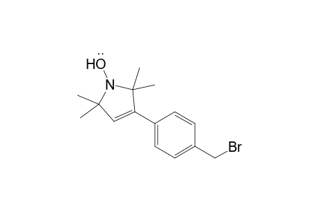 3-[4-(Bromomethyl)phenyl]-2,2,5,5-tetramethyl-2,5-dihydro-1H-pyrrol-1-yloxyl radical