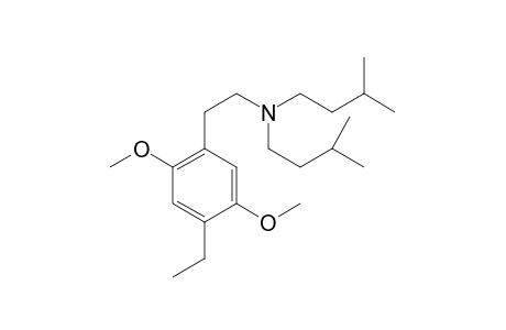 N,N-Di-iso-pentyl-2,5-dimethoxy-4-ethylphenethylamine