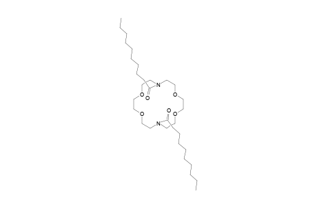 7,16-Didecanoyl-1,4,10,13-tetraoxa-7,16-diazacyclooctadecane
