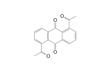 9,10-anthracenedione, 1,5-diacetyl-