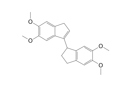 1,1'-[5",6"-Dimethoxyindenyl]-5,6-dimethoxyindan2