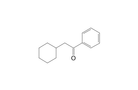 2-cyclohexyl-1-phenylethanone
