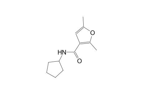N-cyclopentyl-2,5-dimethyl-3-furamide
