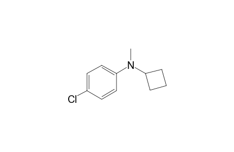 4-Chloro-N-cyclobutyl-N-methylaniline