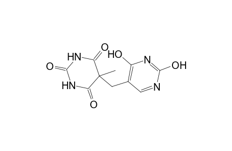 5-[(2,4-diketo-1H-pyrimidin-5-yl)methyl]-5-methyl-barbituric acid