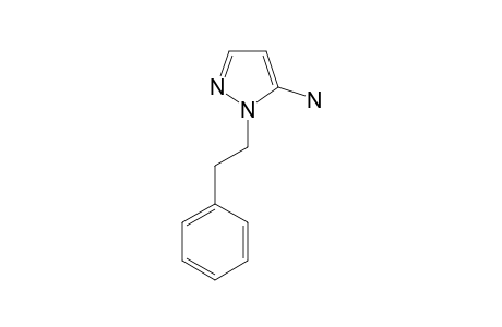 [2-(2-phenylethyl)pyrazol-3-yl]amine