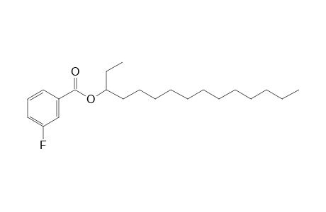 3-Fluorobenzoic acid, 3-pentadecyl ester