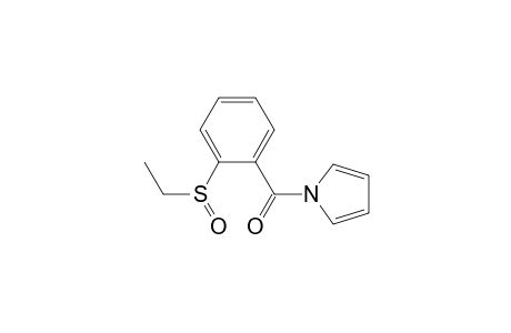 1-[2-(Ethylsulfinyl)benzoyl]pyrrole