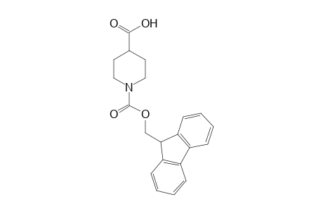 1-(9H-Fluoren-9-ylmethoxycarbonyl)piperidine-4-carboxylic acid