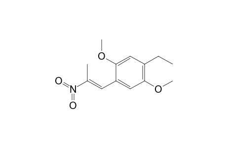 1-Ethyl-2,5-dimethoxy-4-[(1E)-2-nitro-1-propenyl]benzene