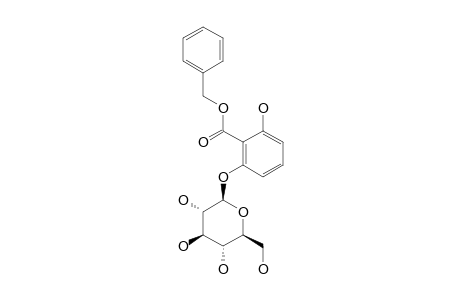 BENZYL-2-O-BETA-D-GLUCOPYRANOSYL-2,6-DIHYDROXYBENZOATE