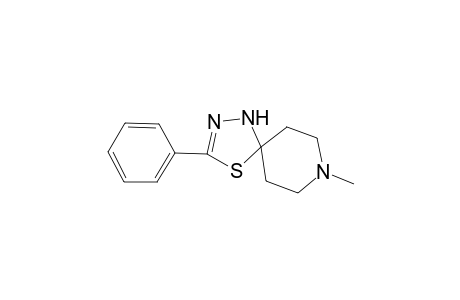 8-Methyl-3-phenyl-4-thia-1,2,8-triaza-spiro[4.5]dec-2-ene