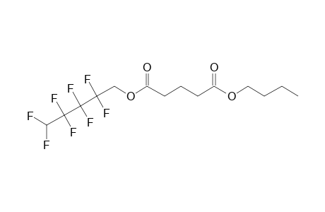 Glutaric acid, butyl 2,2,3,3,4,4,5,5-octafluoropentyl ester