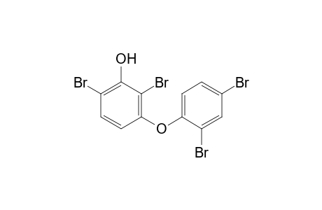 2,6-dibromo-3-(2,4-dibromophenoxy)phenol