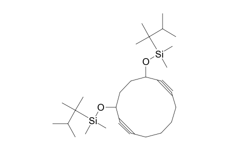 3,6-bis[(Dimethyl)(1,1,2-trimethylpropyl)silyloxy]cyclododeca-1,7-diyne