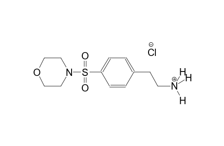 benzeneethanaminium, 4-(4-morpholinylsulfonyl)-, chloride