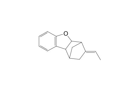 (E)-3-ethylidene-1,2,3,4,4a,9b-hexahydro-1,4-methanodibenzo[b,d]furan