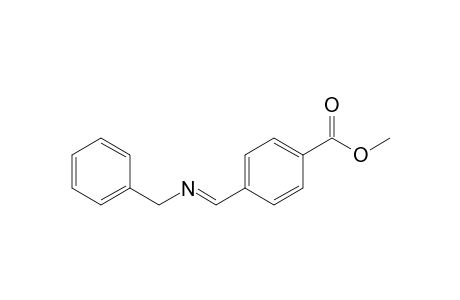 4-Carbomethoxybenzylidenebenzylamine