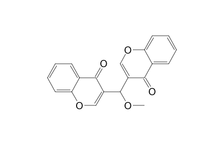 3,3'-(Methoxymethylene)bis-4H-1-benzopyran-4-one