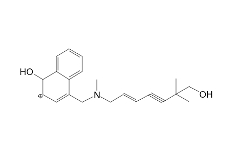 Terbinafine-M (dihydrodiol-HO-glucuronide) isomer 1 MS3_2