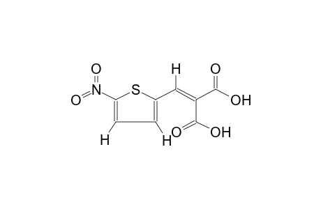 1-(5-NITRO-2-THIENYL)-2,2-DICARBOXYETHENE