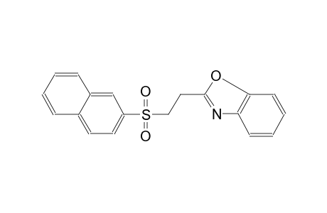 2-[2-(2-naphthylsulfonyl)ethyl]-1,3-benzoxazole