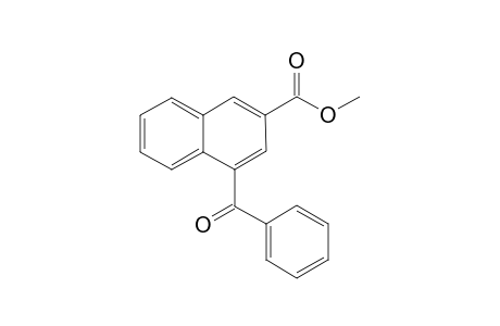 Methyl 4-benzoylnaphthalene-2-carboxylate