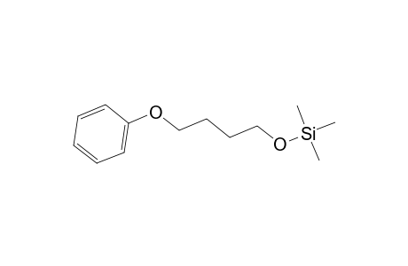 Silane, trimethyl(4-phenoxybutoxy)-