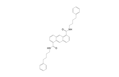 N,N'-bis(4'-Phenylbutyl)-anthracene-1,5-dicarboxamide