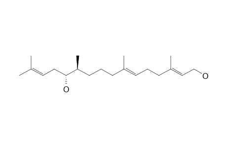 (2-E,6-E,11-S,12-R)-3,7,11,15-TETRAMETHYLHEXADECA-2,6,14-TRIENE-1,12-DIOL