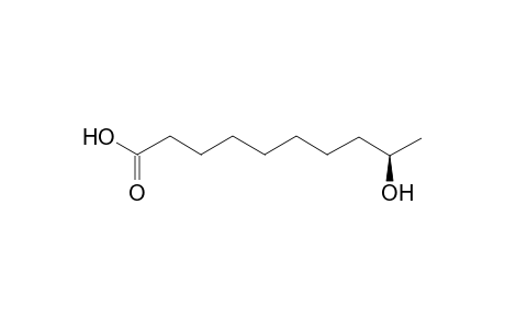 (9R)-9-hydroxycapric acid