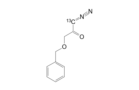 3-BENZYLOXY-[1-(13)C]-1-DIAZOPROPANE