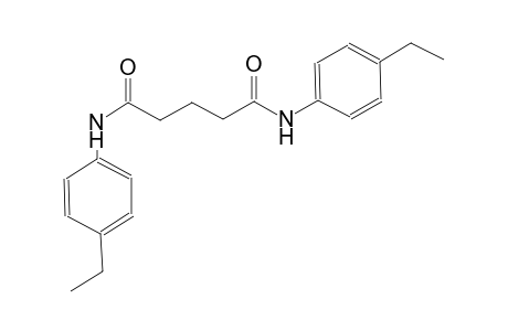 N~1~,N~5~-bis(4-ethylphenyl)pentanediamide