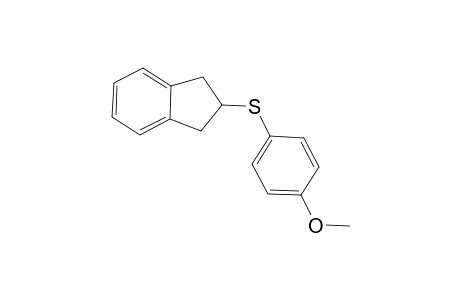 4-(2,3-Dihydro-1H-inden-2-ylsulfanyl)phenyl methyl ether