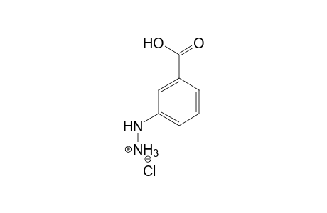 Benzoic acid, 3-hydrazino-, monohydrochloride