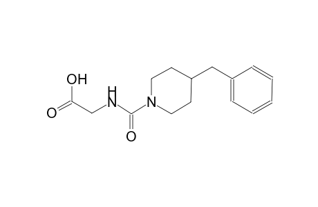 acetic acid, [[[4-(phenylmethyl)-1-piperidinyl]carbonyl]amino]-