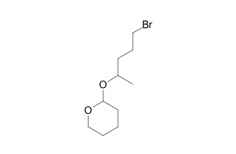 2H-Pyran, 2-(4-bromo-1-methylbutoxy)tetrahydro-
