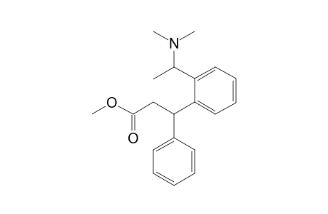 (SR)-Methyl 3-[2-(1-Dimethylaminoethyl)phenyl]-3-phenyl Propanoate